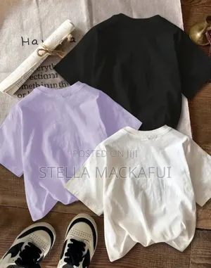 3pcs Set Cute T-Shirts for 1-2yrs Only