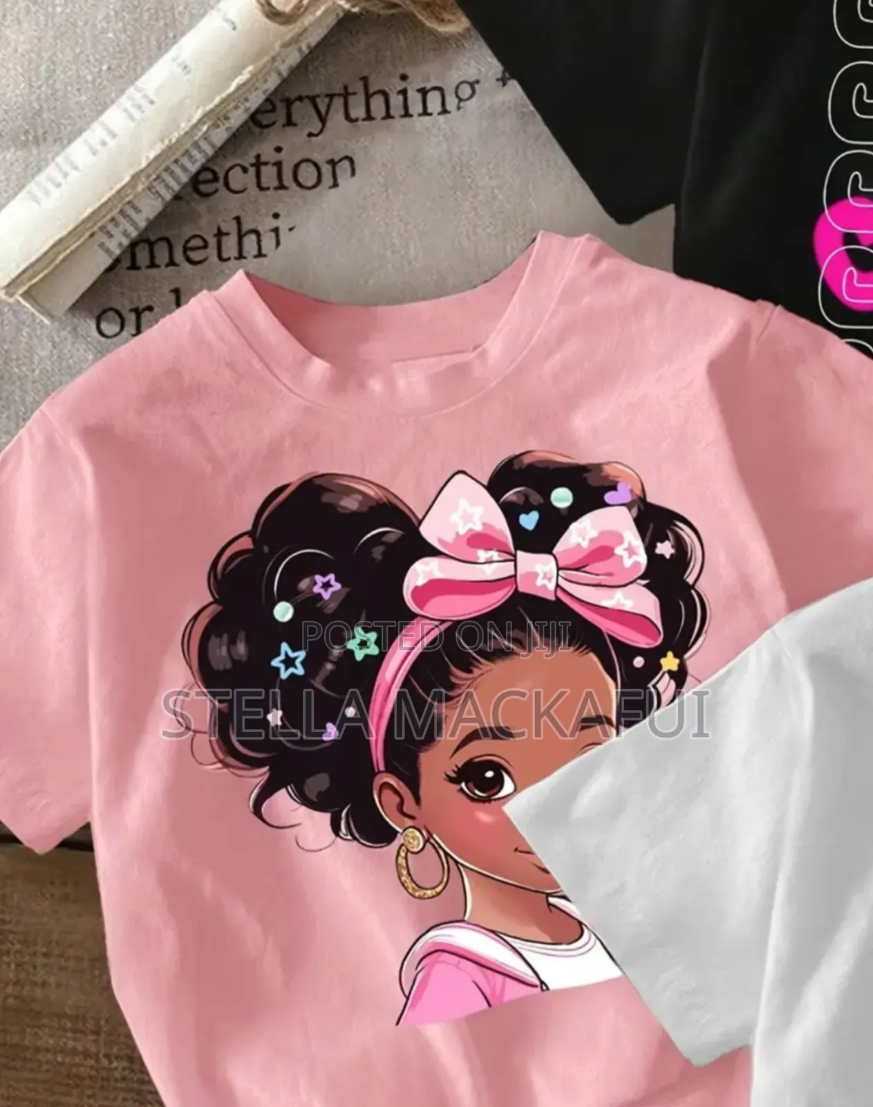 3pcs Set Cute T-Shirts for 1-2yrs Only