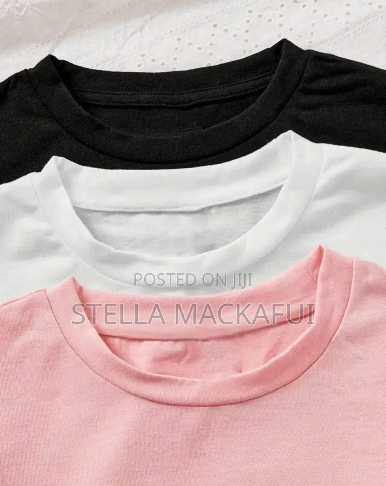 3pcs Set Cute T-Shirts for 1-2yrs Only