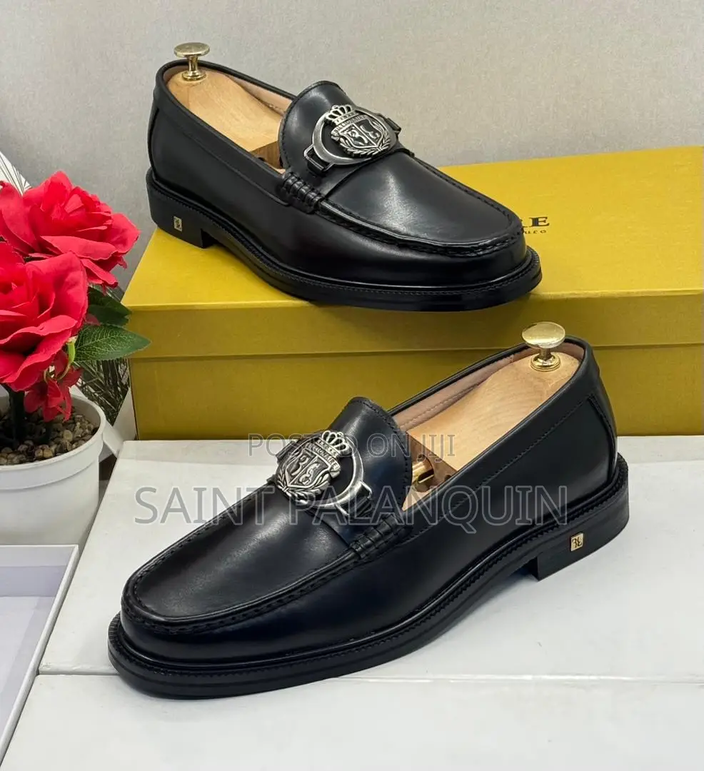 Black Billionaire Shoe