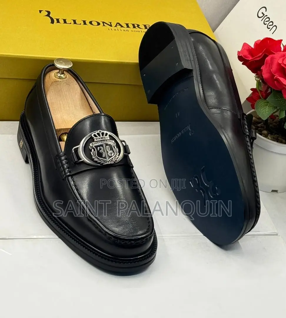 Black Billionaire Shoe