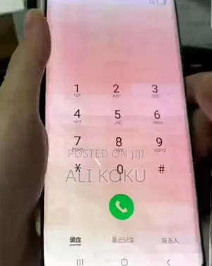 Samsung S21 Ultra Screen, With Small Burn