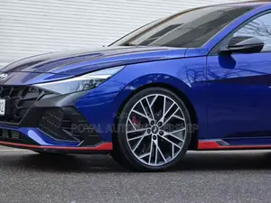 Hyundai Avante 2023 Blue