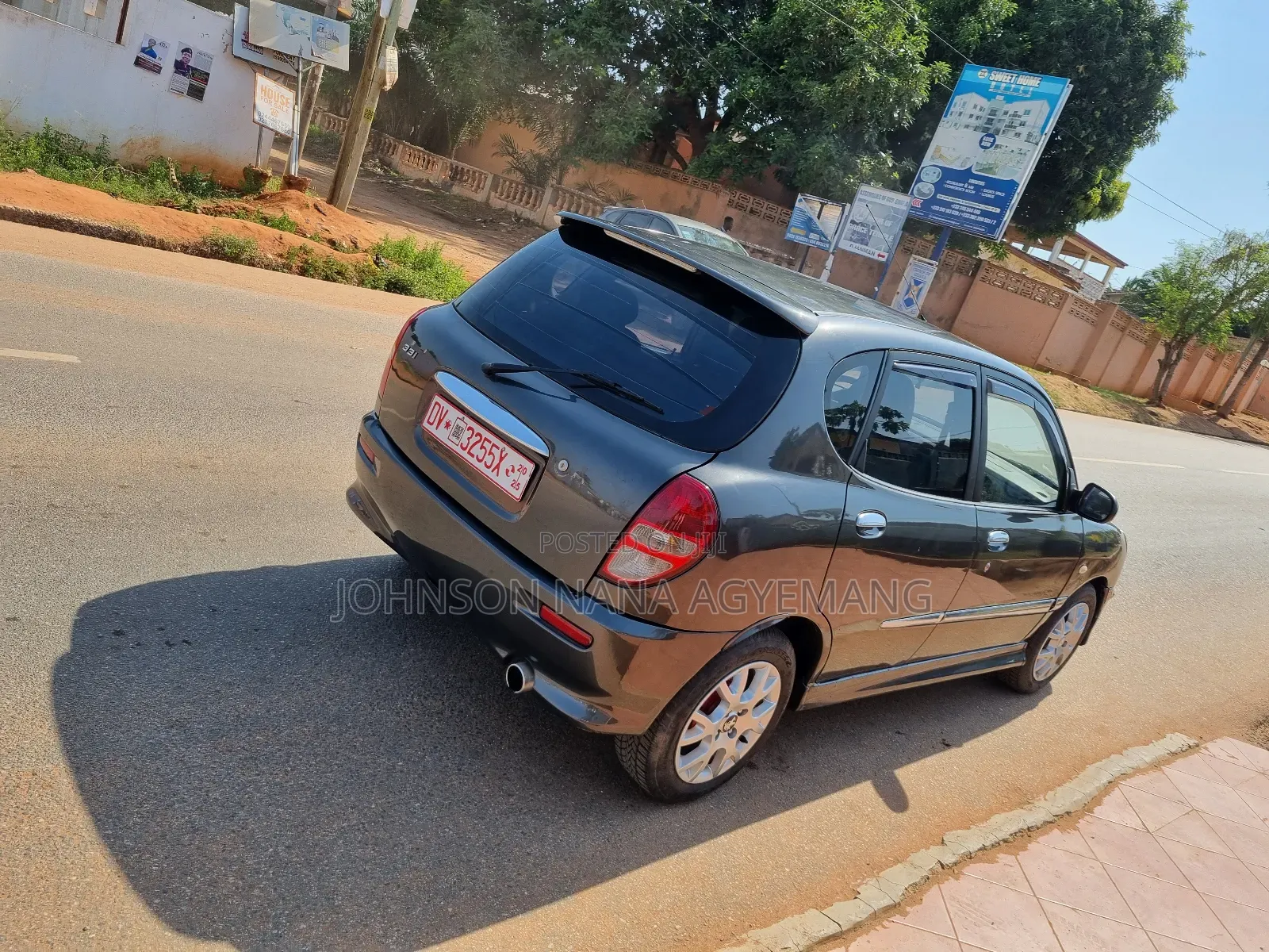 Daihatsu Sirion 1.3 2006 Gray