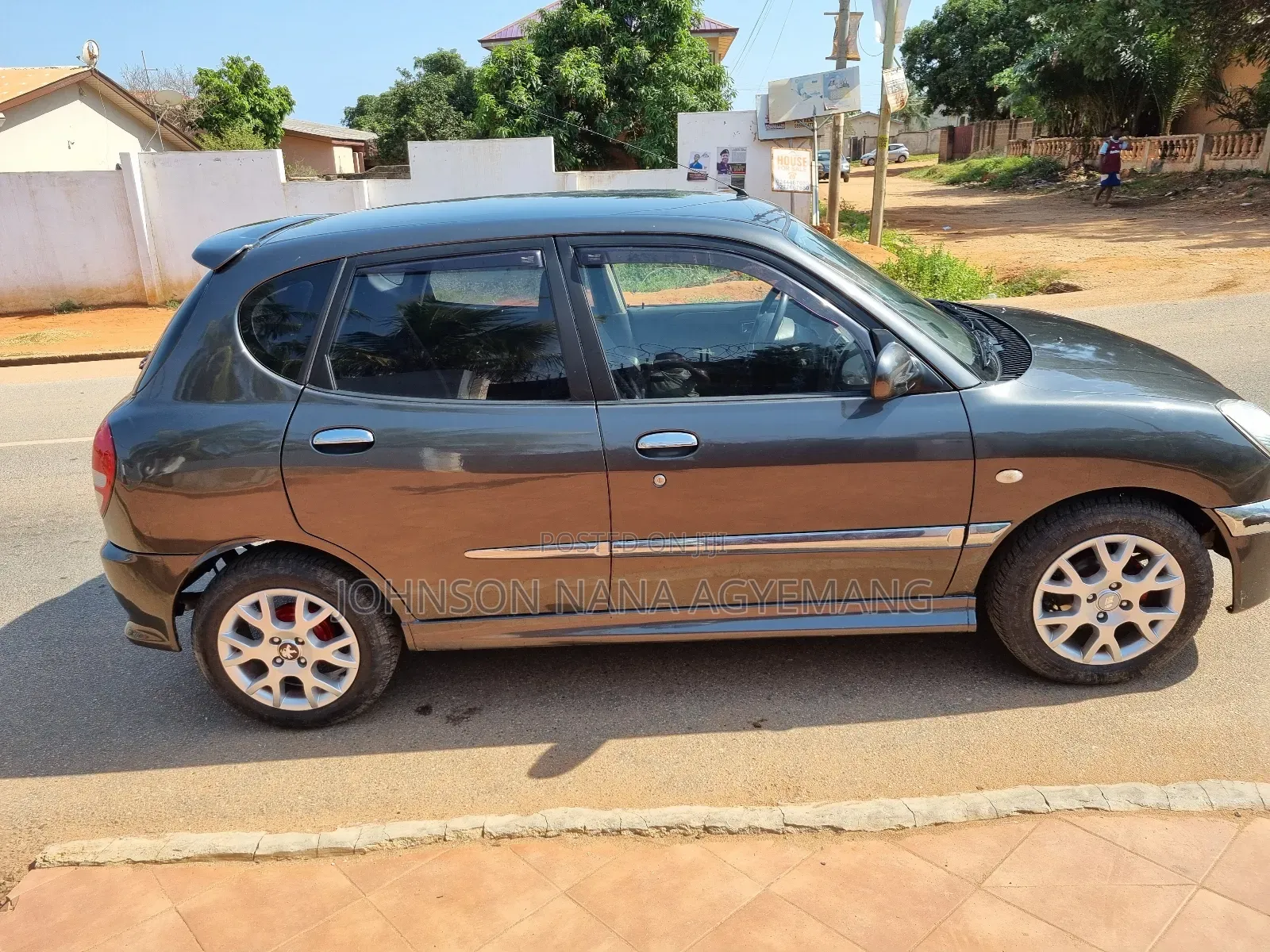 Daihatsu Sirion 1.3 2006 Gray