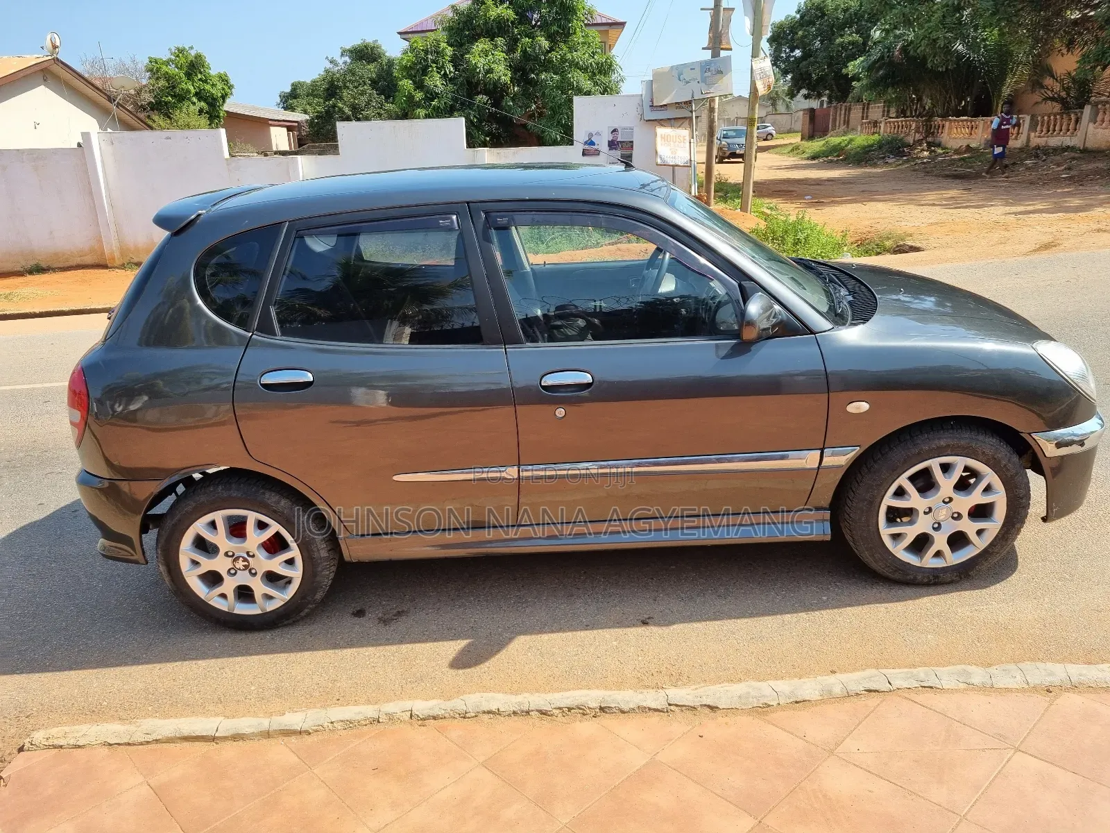 Daihatsu Sirion 1.3 2006 Gray