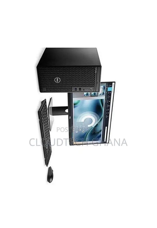 New Desktop Computer Dell OptiPlex 3000 MT 8GB Intel Core i3 SSD 256GB