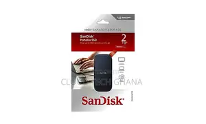 Sandisk Portable External SSD 2tb