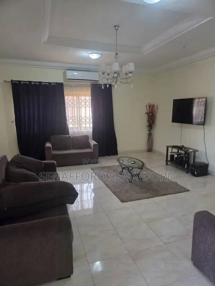 Furnished 2bdrm House in Lakeside, New Legon for rent