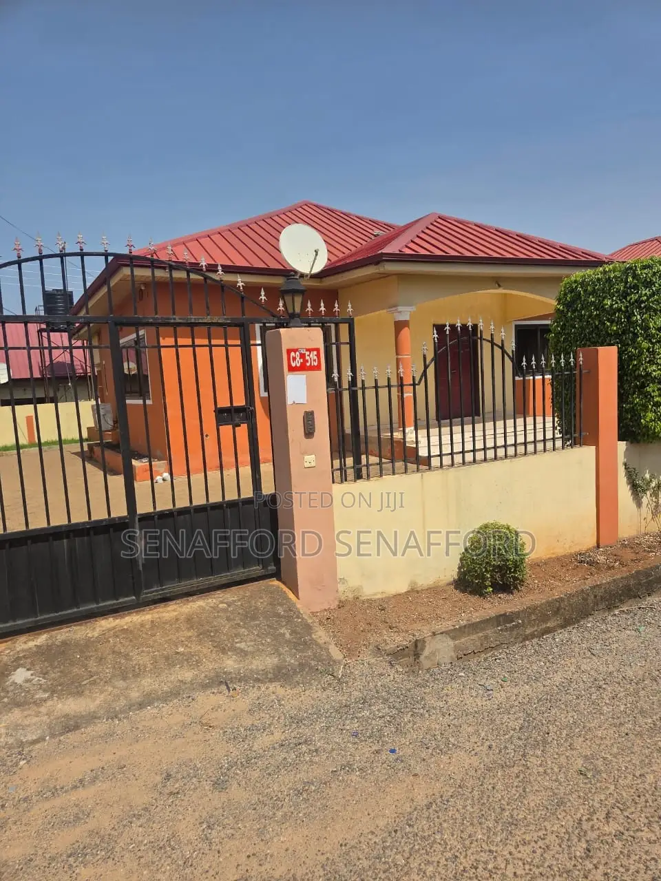 Furnished 2bdrm House in Lakeside, New Legon for rent
