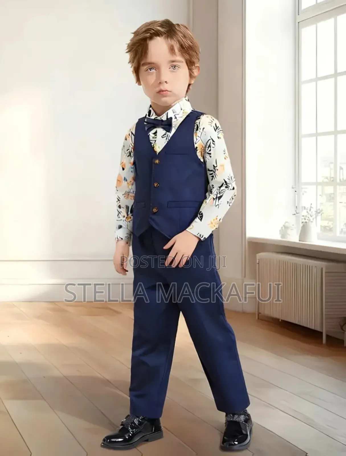 3pcs Set Suit for 3/4yrs Only
