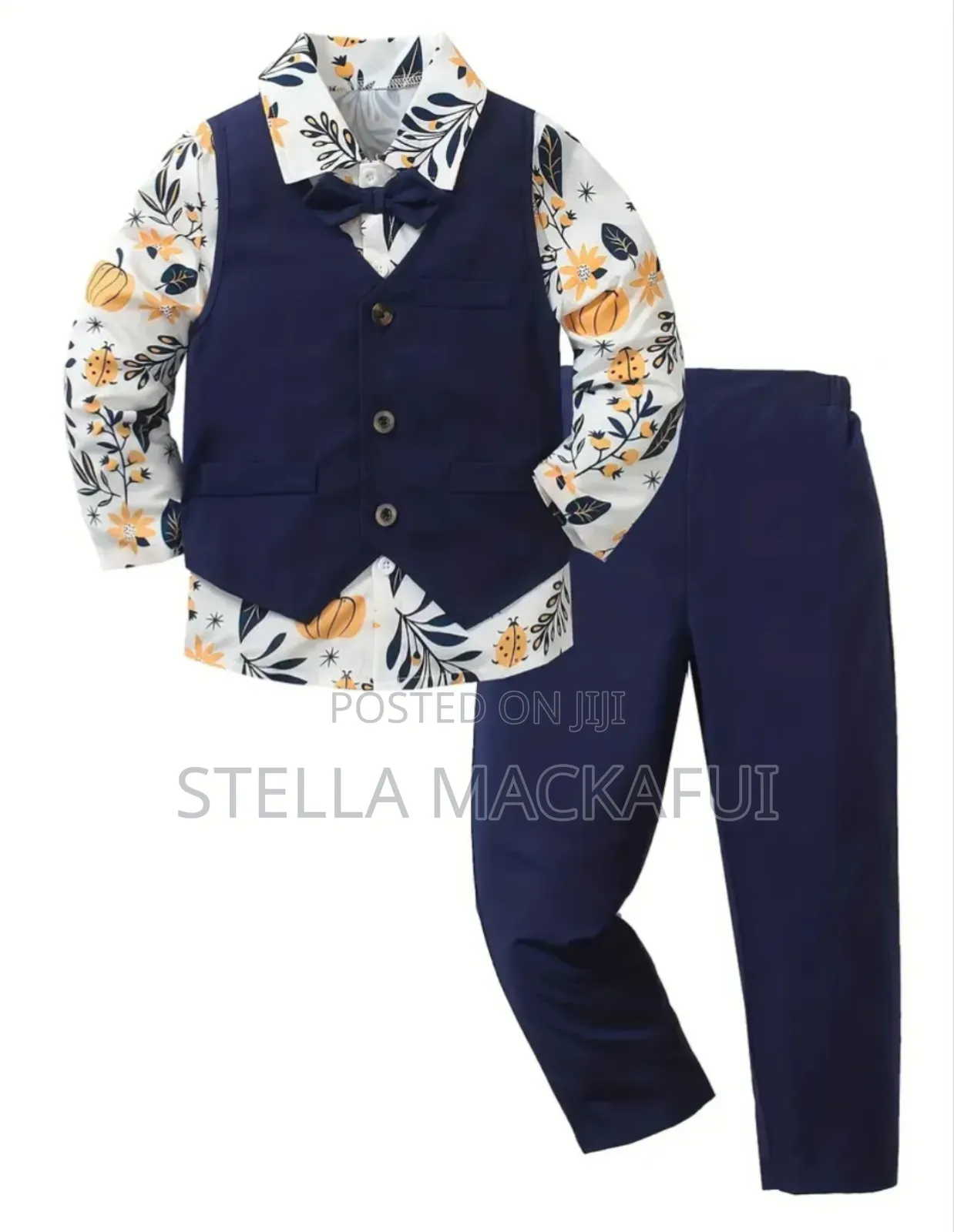 3pcs Set Suit for 3/4yrs Only
