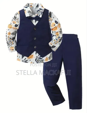 3pcs Set Suit for 3/4yrs Only