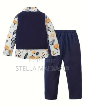 3pcs Set Suit for 3/4yrs Only