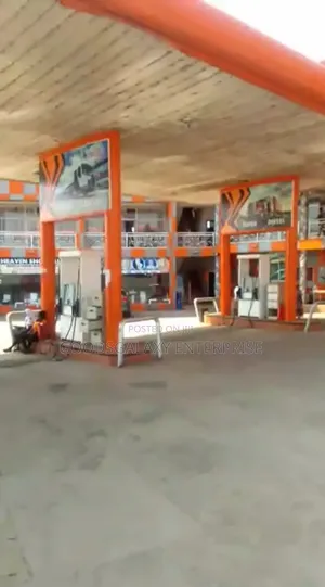 2 Storrey Building Filling Station At ‎On Two and Half Acres of Land