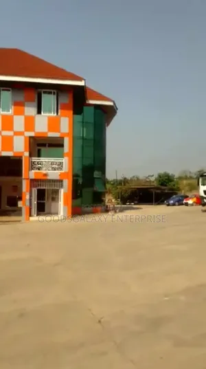 2 Storrey Building Filling Station At ‎On Two and Half Acres of Land