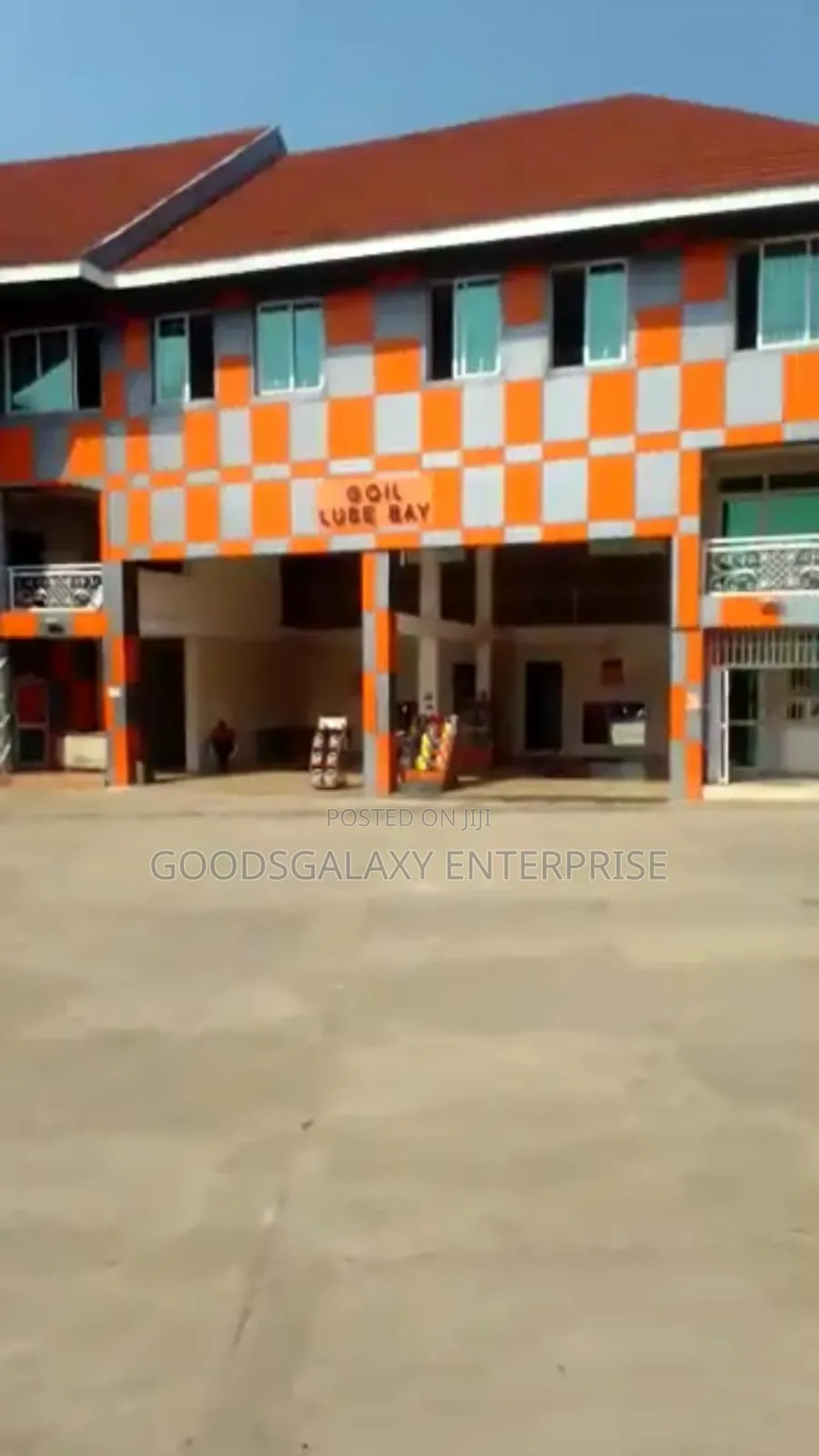 2 Storrey Building Filling Station At ‎On Two and Half Acres of Land