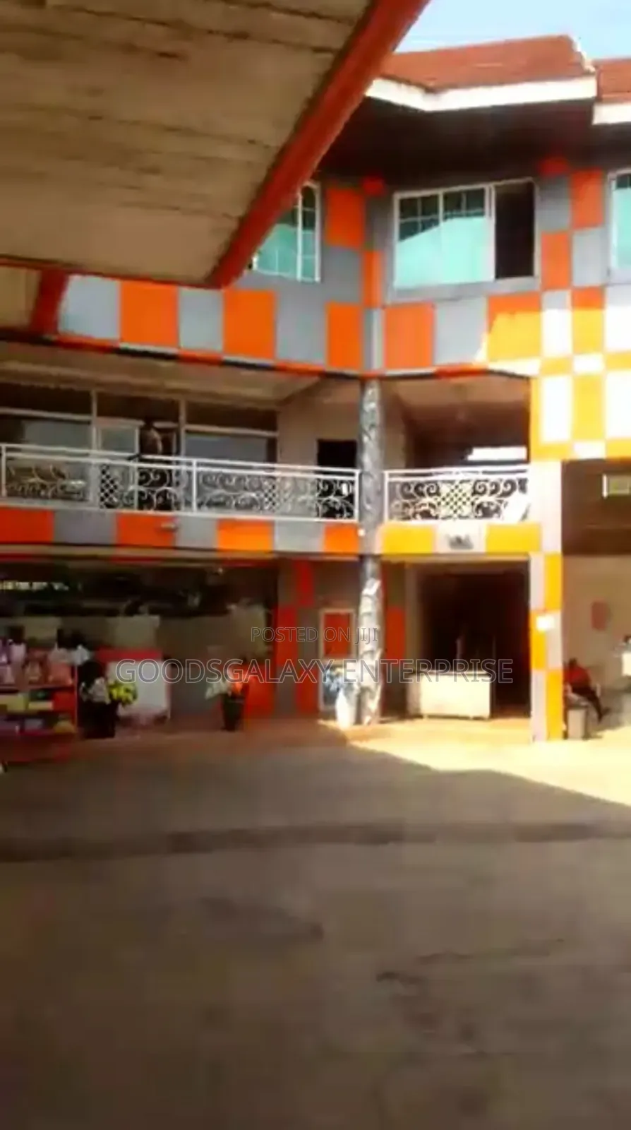2 Storrey Building Filling Station At ‎On Two and Half Acres of Land
