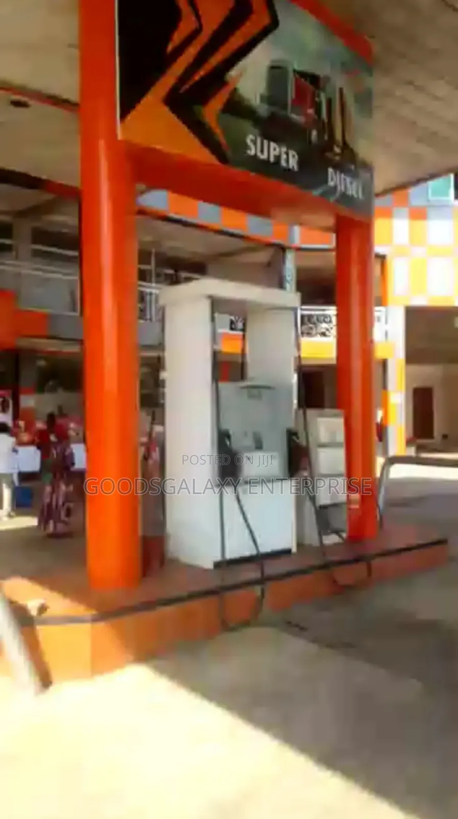 2 Storrey Building Filling Station At ‎On Two and Half Acres of Land
