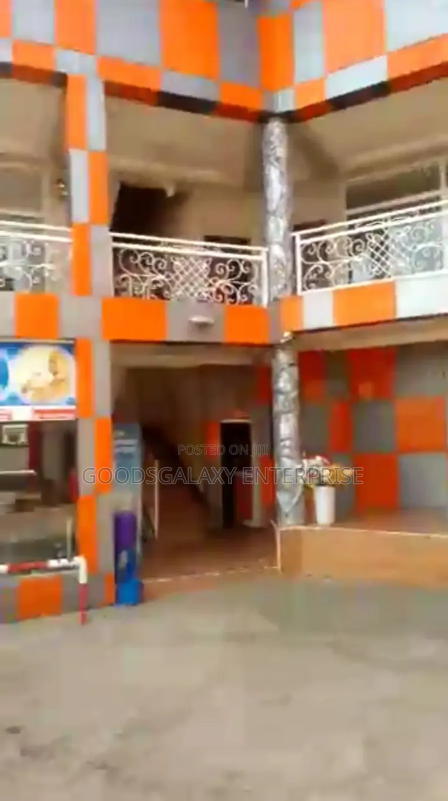 2 Storrey Building Filling Station At ‎On Two and Half Acres of Land