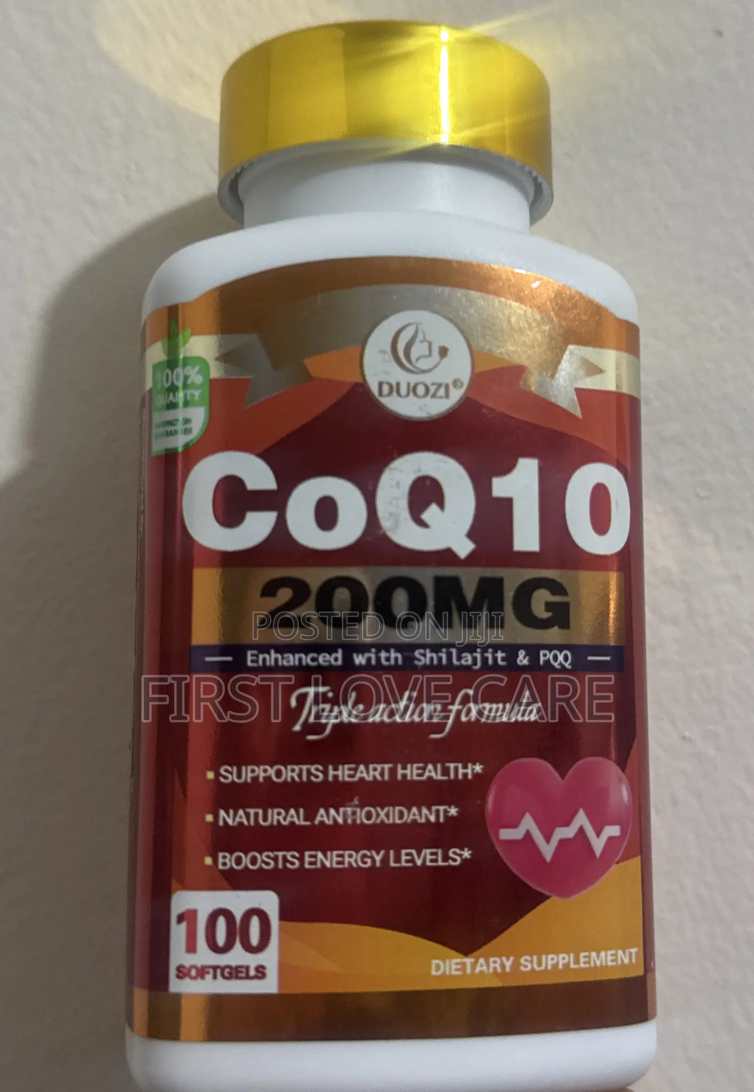 Douzi Coq10 200mg Enhanced With Shilajit PQQ