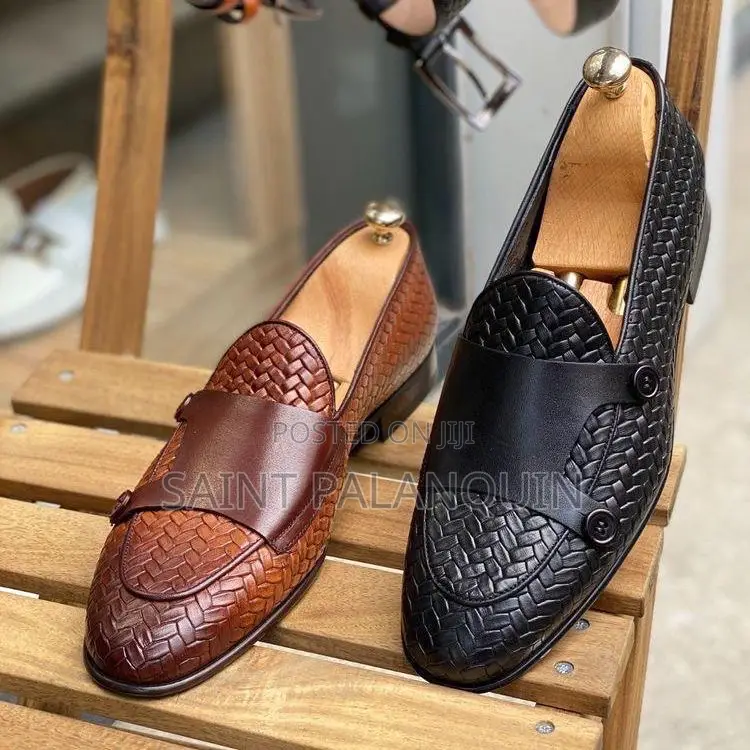 Lv Men Black Quality Shoe