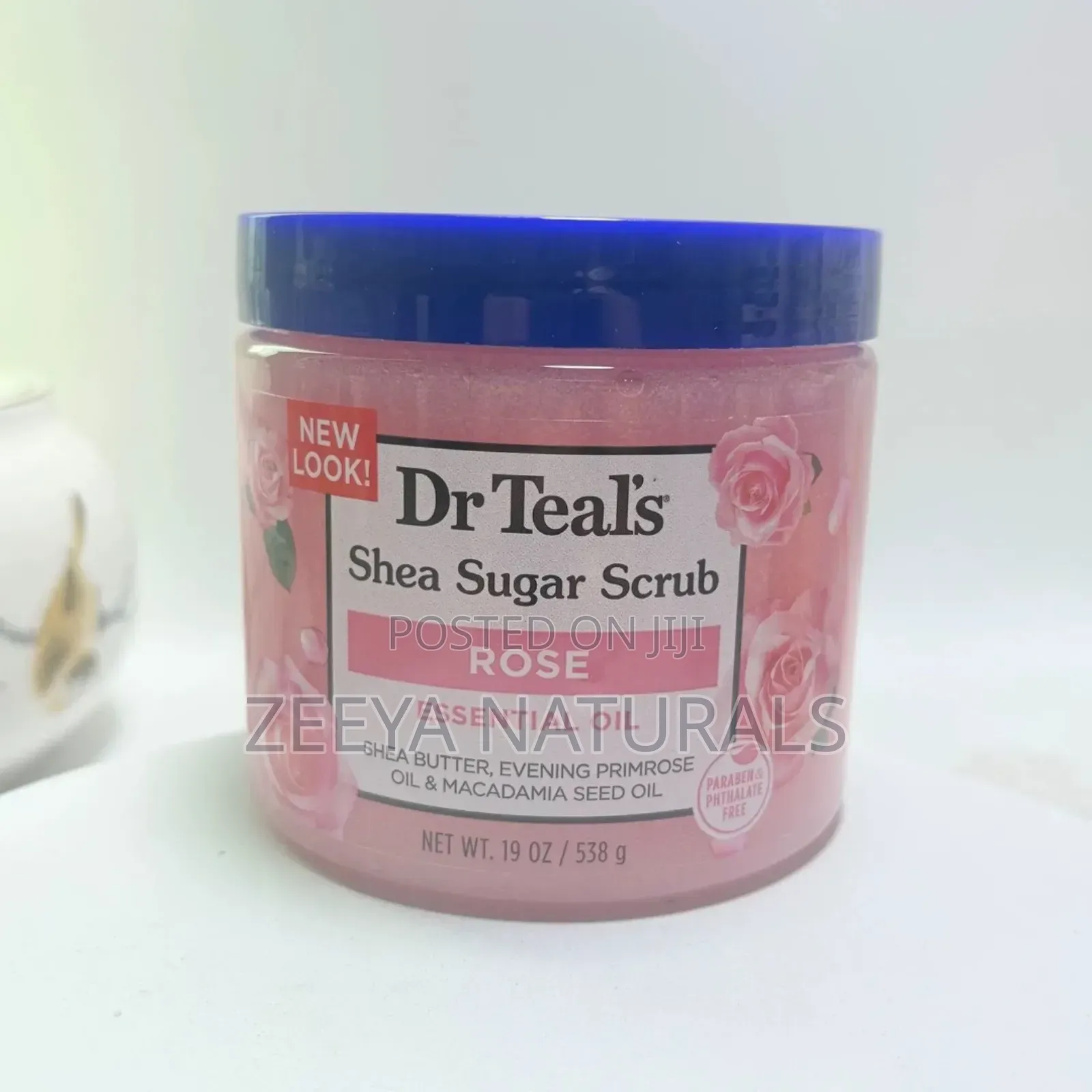 Dr Teal's Shea Sugar Scrub