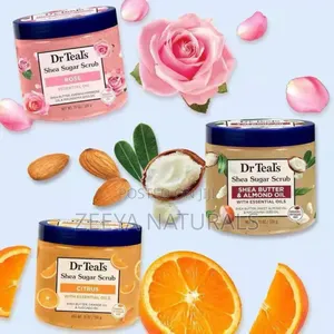 Dr Teal's Shea Sugar Scrub