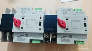 Automatic Change Over / Transfer Switch, 2-Pole 63a