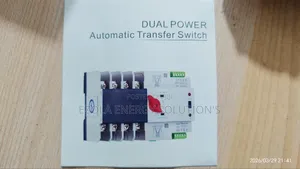 Automatic Change Over / Transfer Switch, 2-Pole 63a