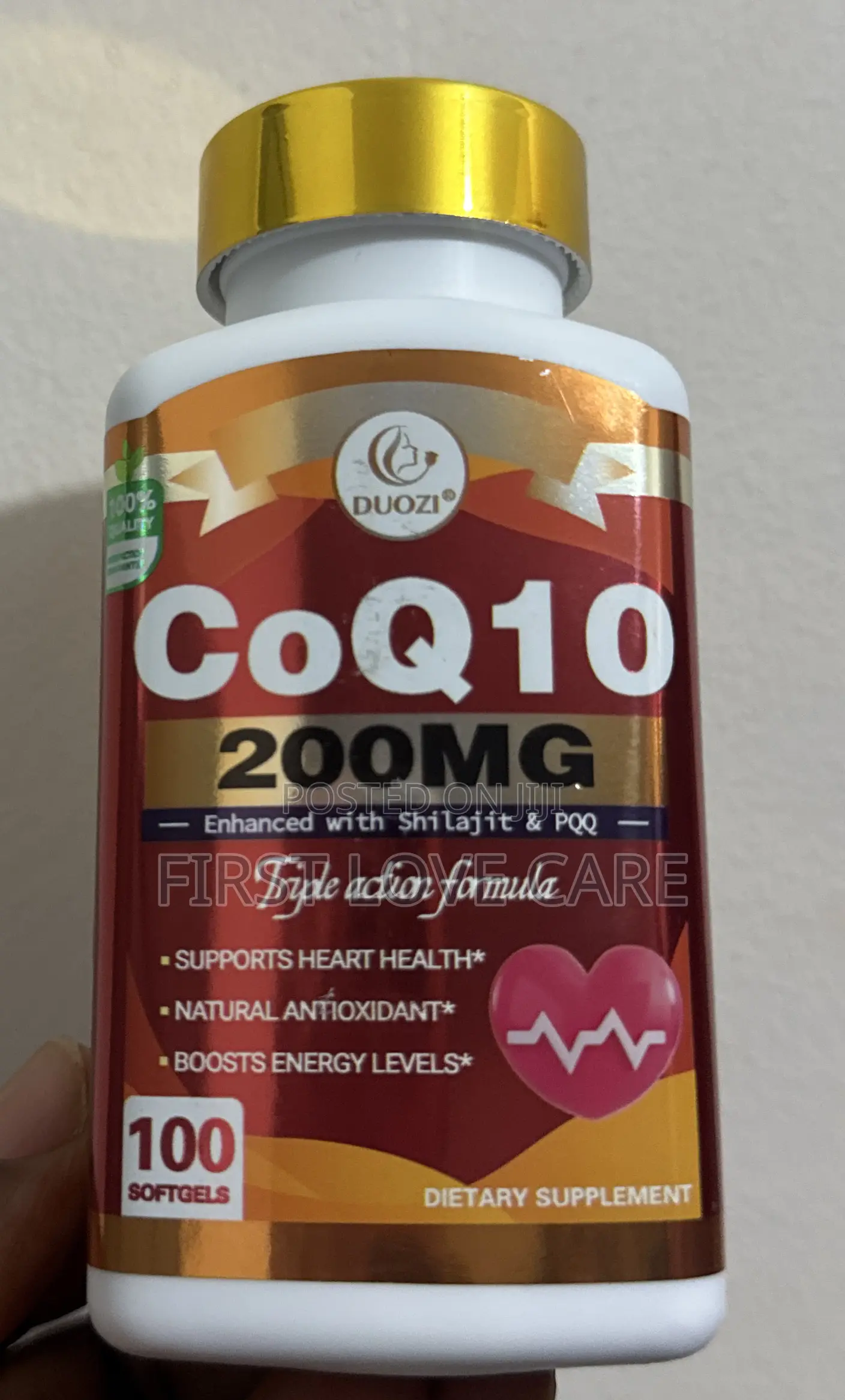 Douzi Coq10 200mg Enhanced With Shilajit PQQ