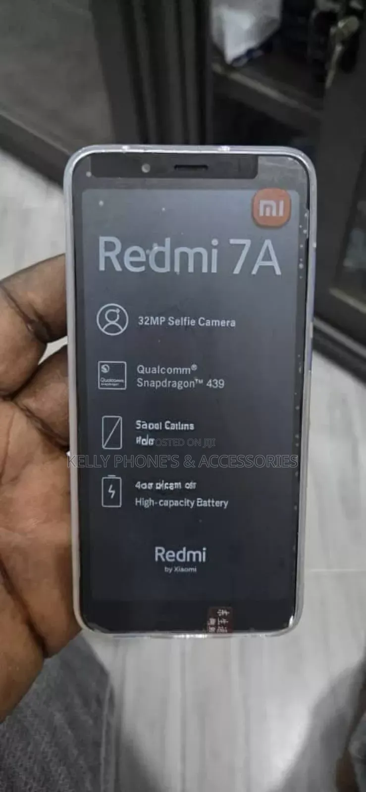 Xiaomi Redmi 7A 32 GB Black