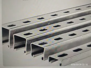 Solar Panel Rails U Type Rails 41mm*21mm*3000mm