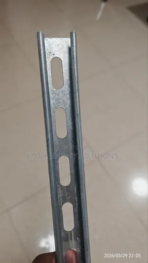 Solar Panel Rails U Type Rails 41mm*21mm*3000mm