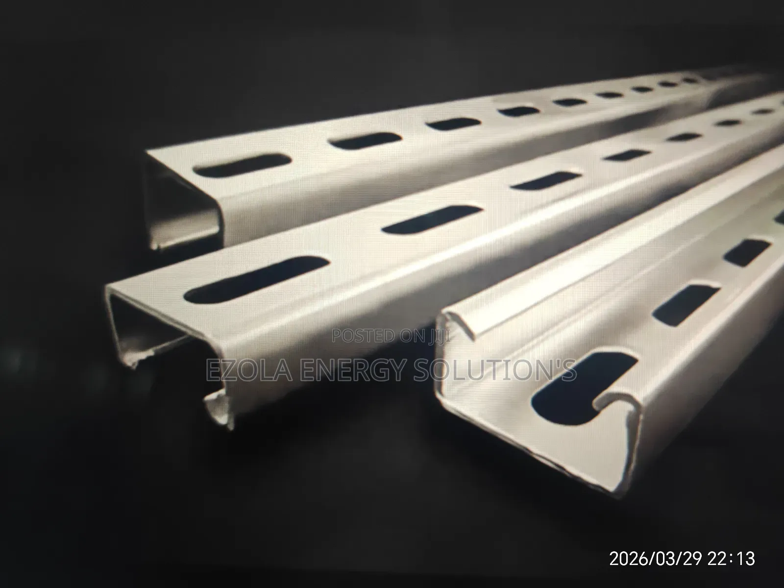 Solar Panel Rails U Type Rails 41mm*21mm*3000mm