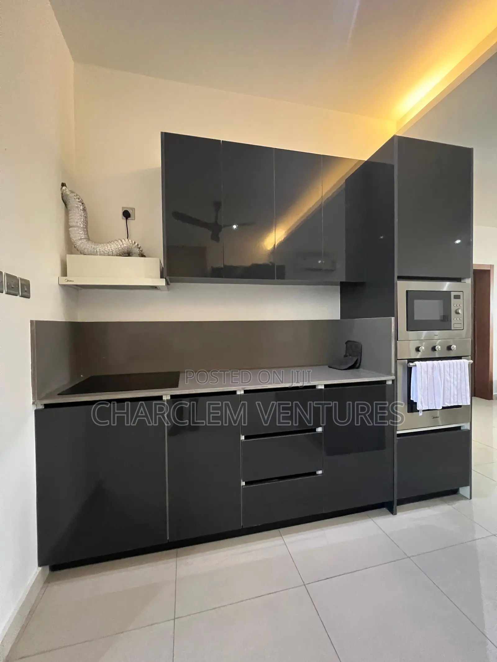2bdrm Apartment in Charclem Ventures, Adenta for rent