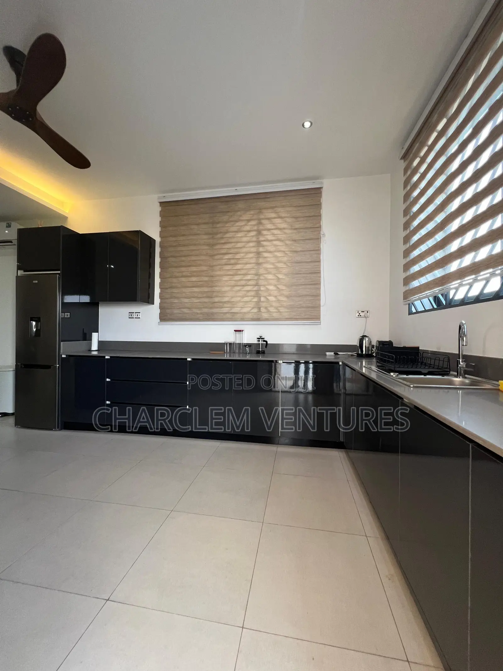 2bdrm Apartment in Charclem Ventures, Adenta for rent
