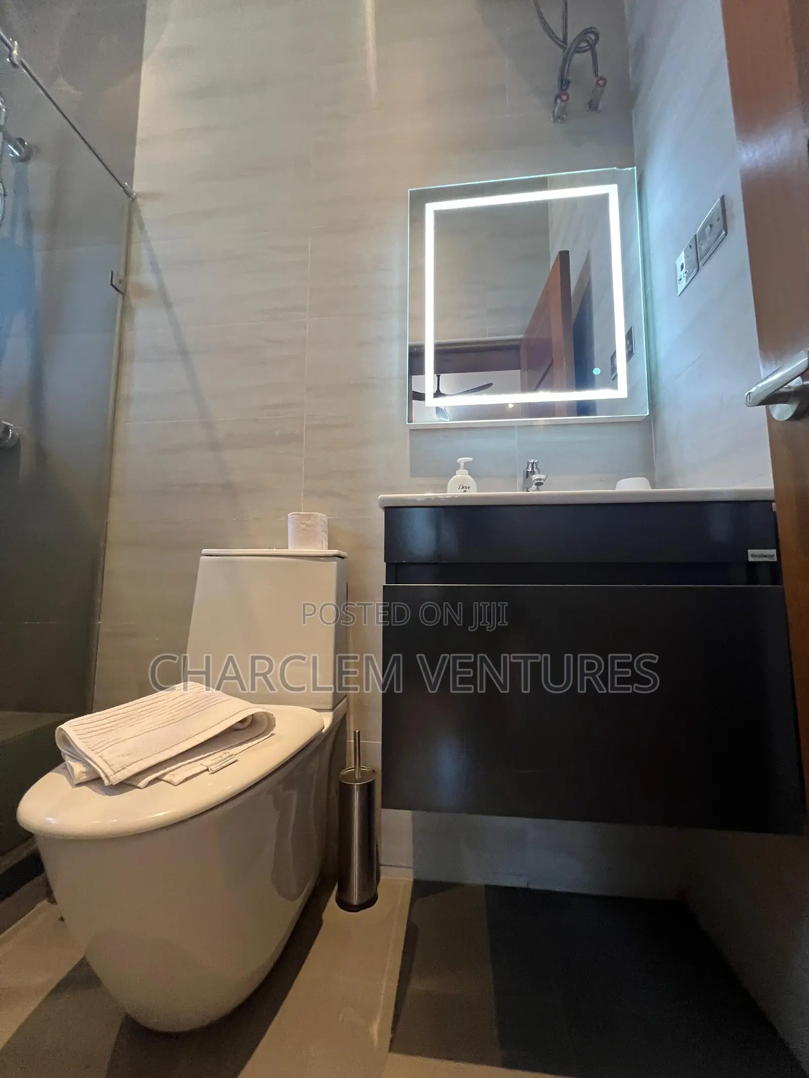 2bdrm Apartment in Charclem Ventures, Adenta for rent