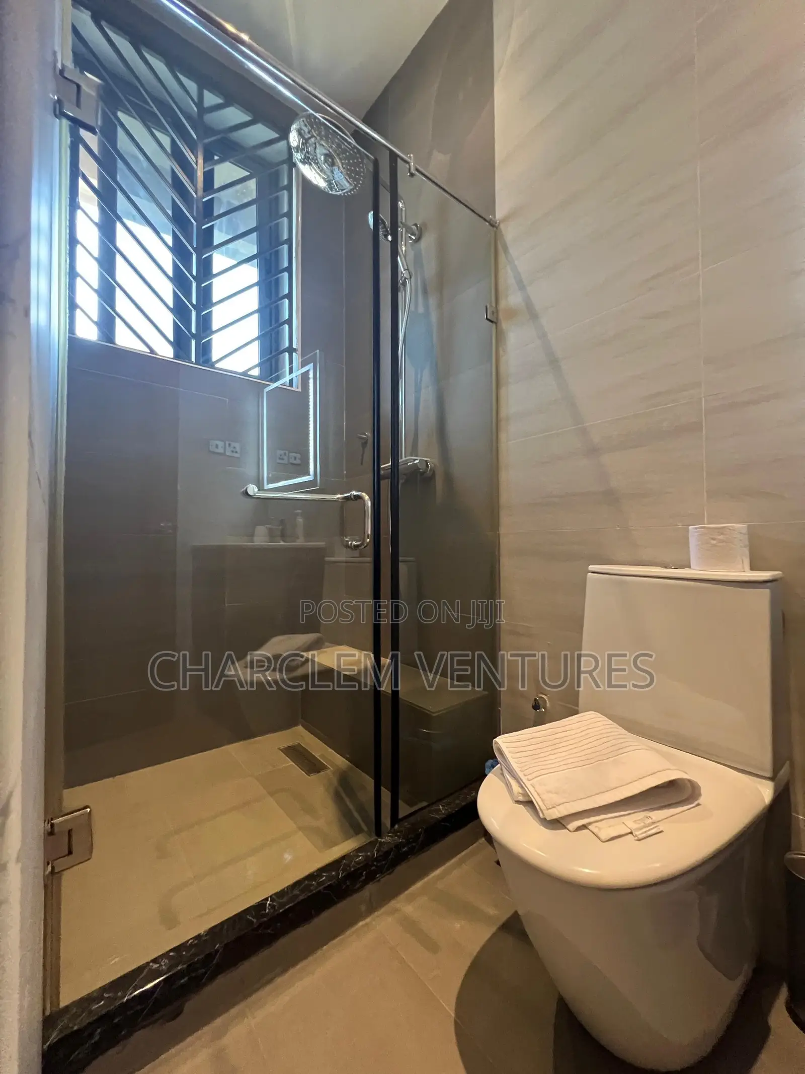 2bdrm Apartment in Charclem Ventures, Adenta for rent
