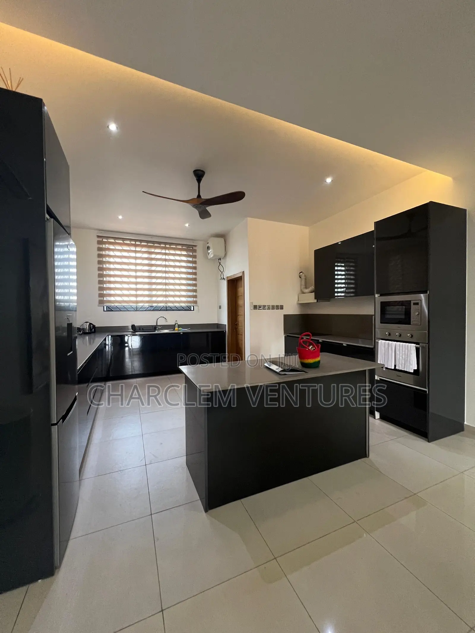 2bdrm Apartment in Charclem Ventures, Adenta for rent