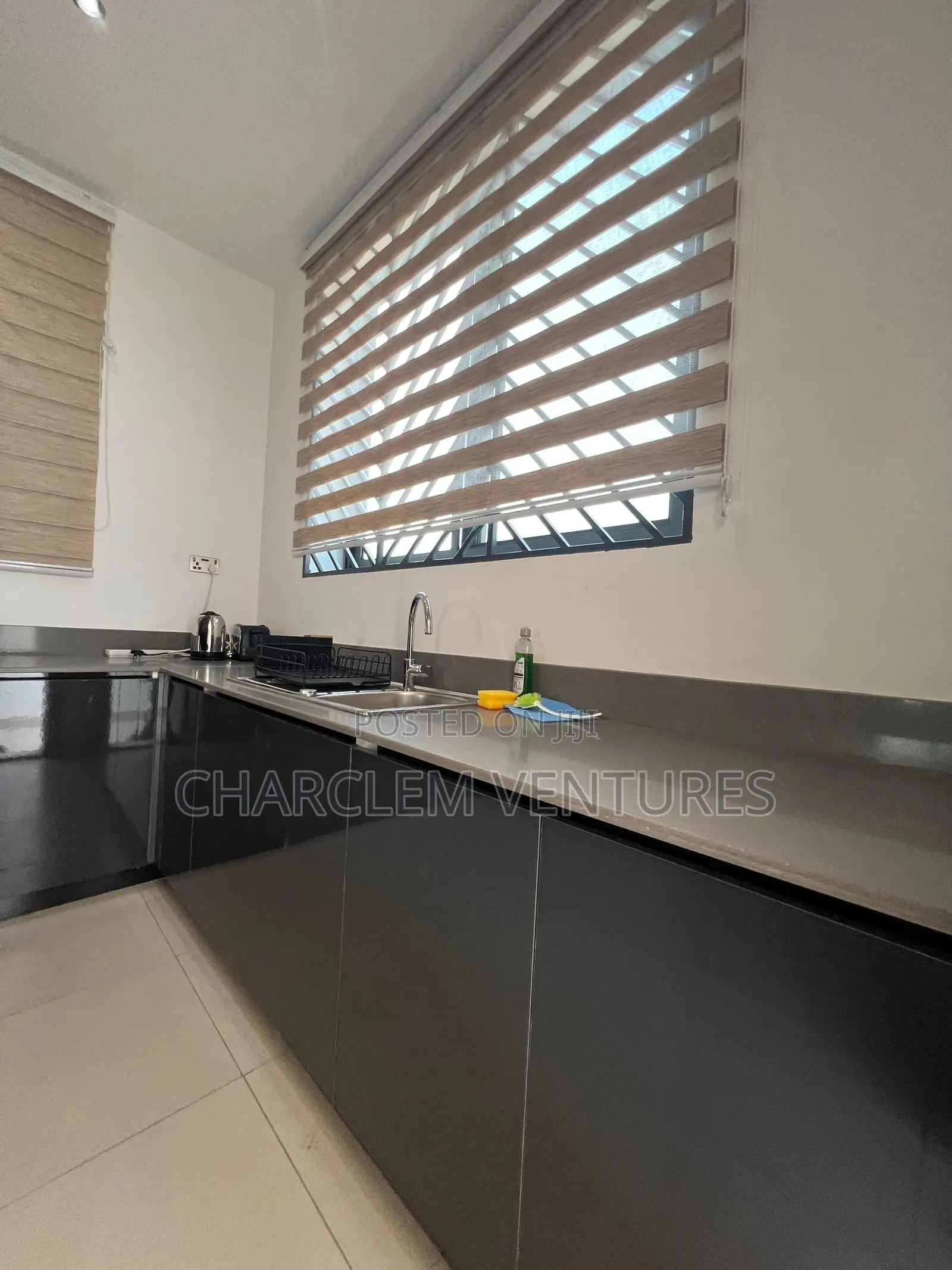 2bdrm Apartment in Charclem Ventures, Adenta for rent