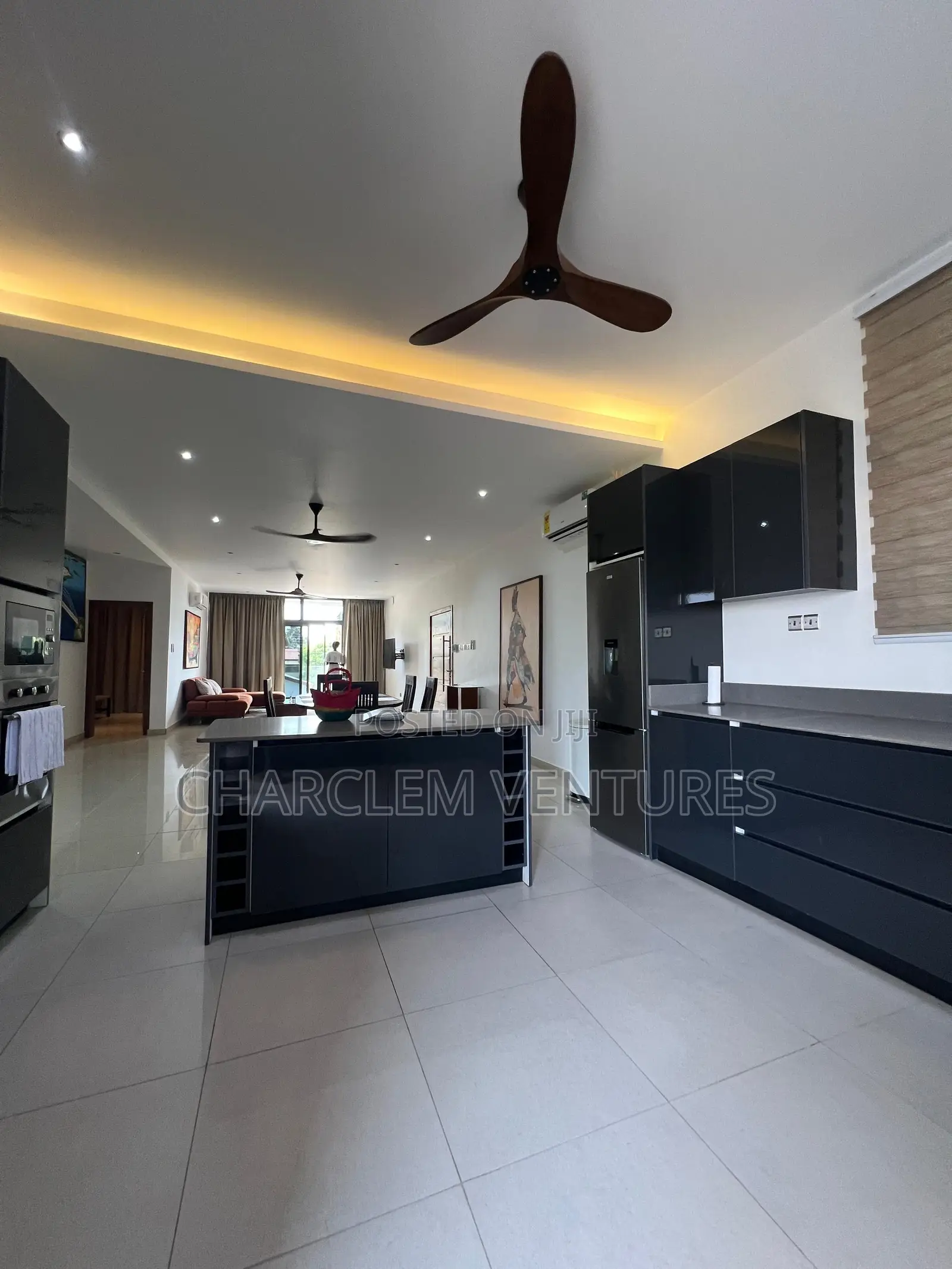 2bdrm Apartment in Charclem Ventures, Adenta for rent