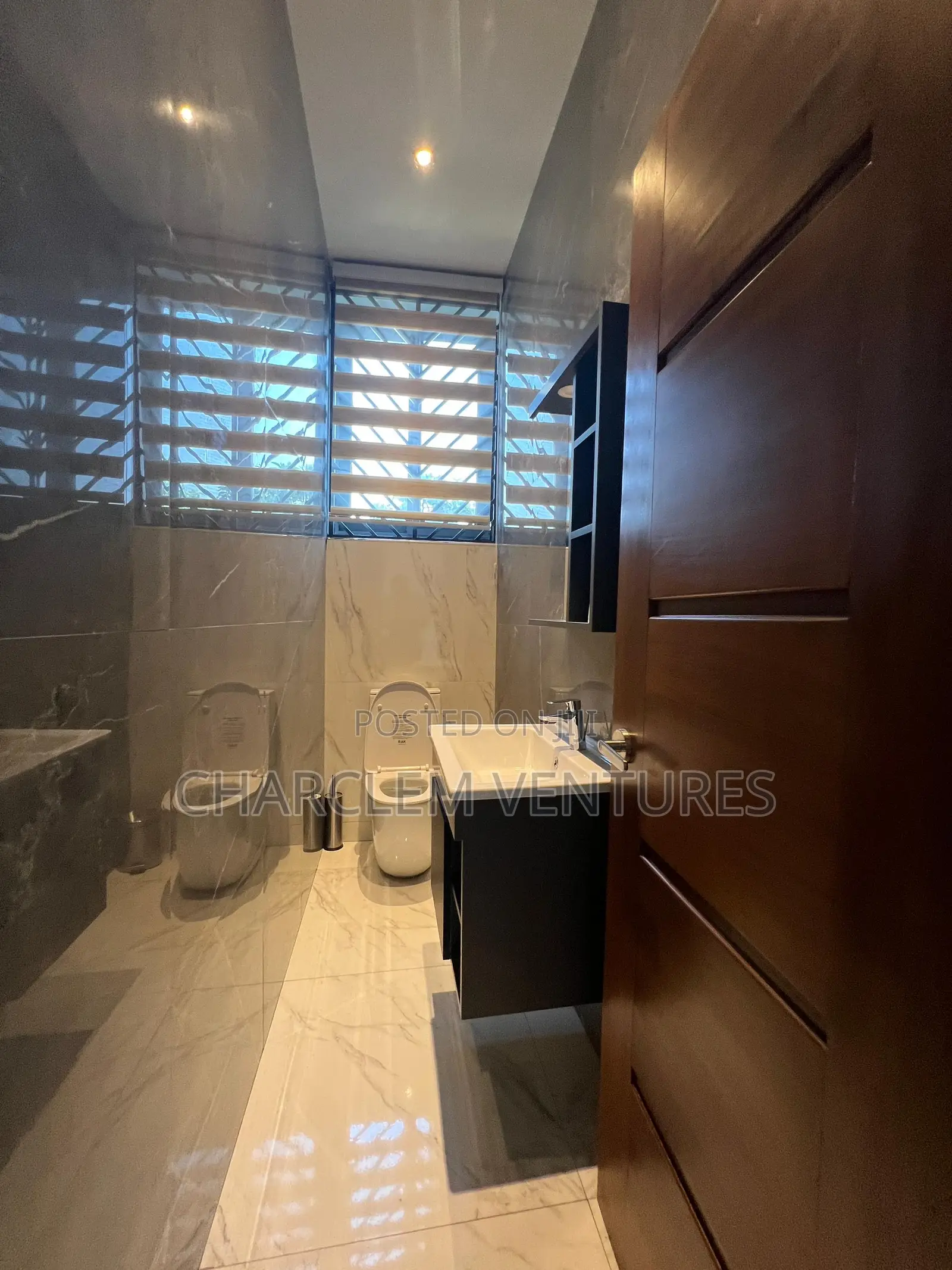 2bdrm Apartment in Charclem Ventures, Adenta for rent