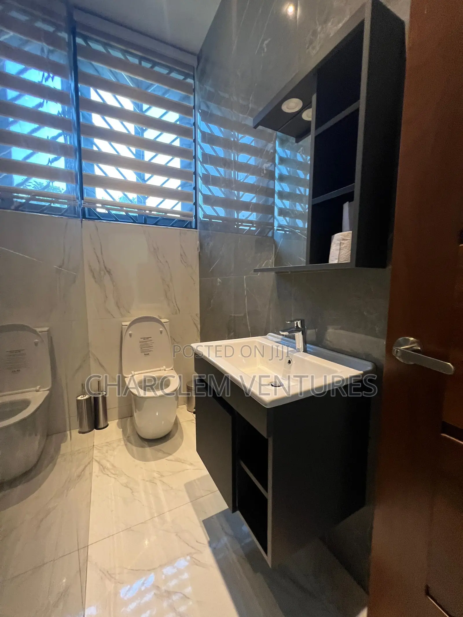 2bdrm Apartment in Charclem Ventures, Adenta for rent