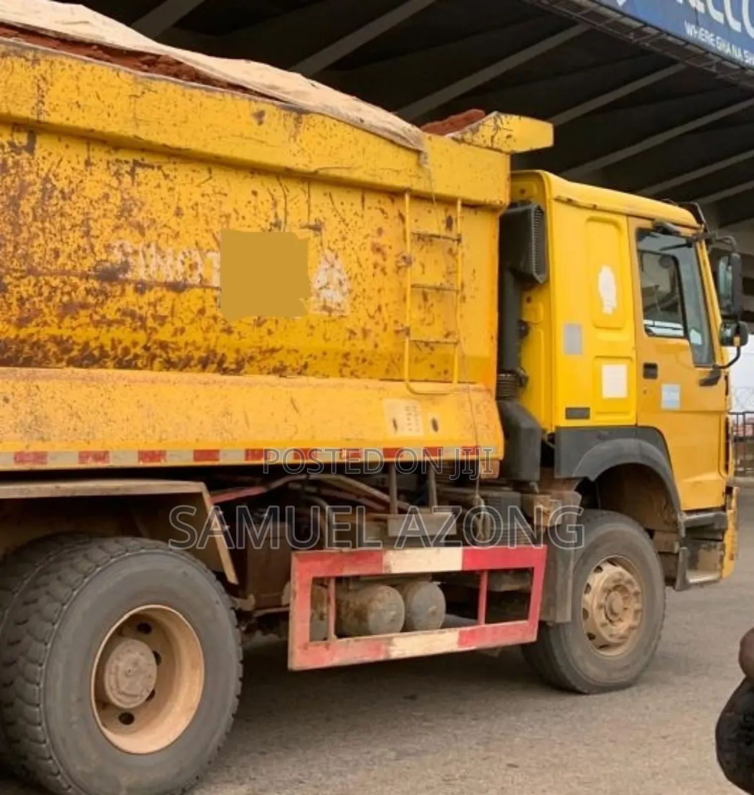 2022 Howo Sinotruck 371 Bought Brand New