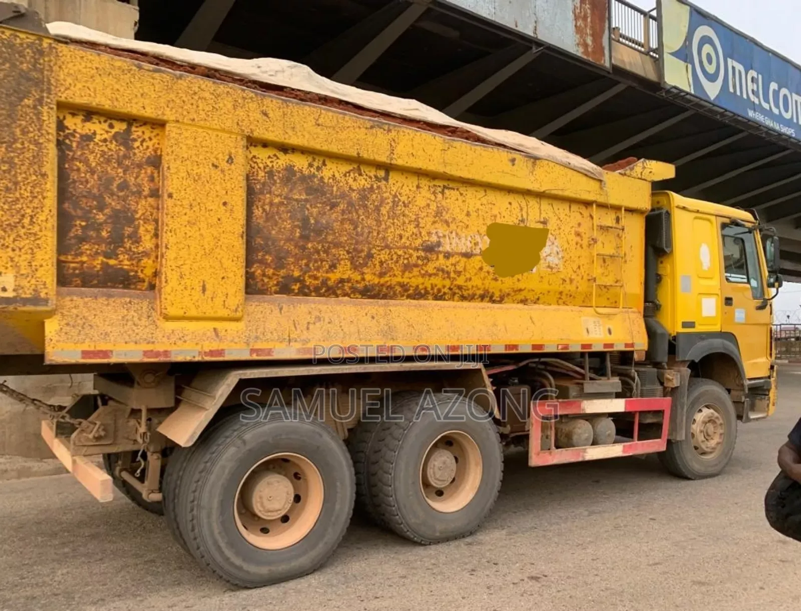 2022 Howo Sinotruck 371 Bought Brand New