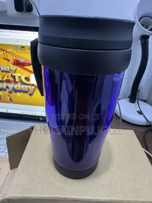 Plastic Travel Mug