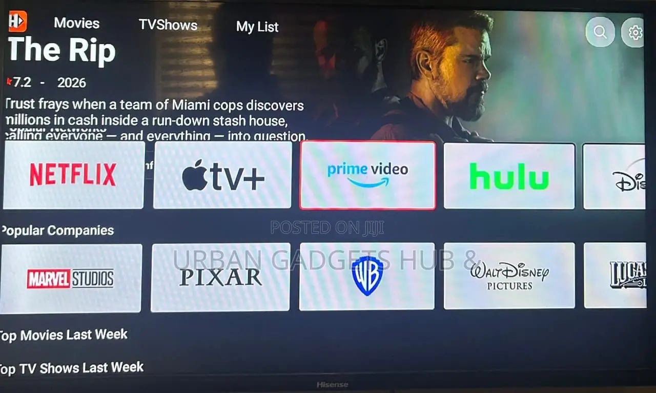 Android Tv Box + Router Combo