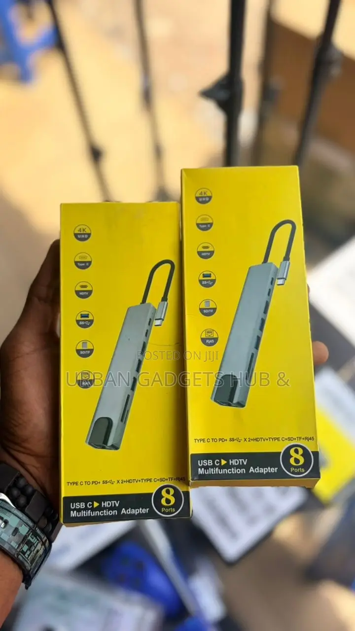 8 in 1 Type C Adapter