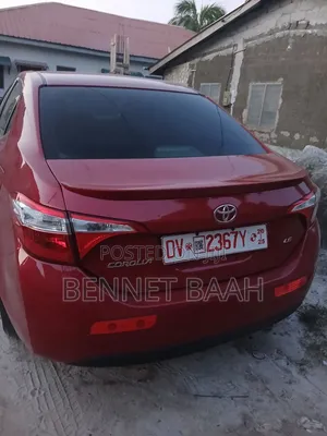 Toyota Corolla 2014